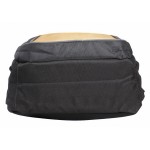 Aqsa ALB60 Stylish Laptop Bag (Khakee and Black)